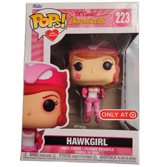 Funko POPs! W/ Purpose DC Comics: Bombshells No.223 Hawkgirl, MJL 210811 - Picture 1 of 7